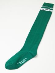 UTAA Passenger Logo Knee Socks : Green