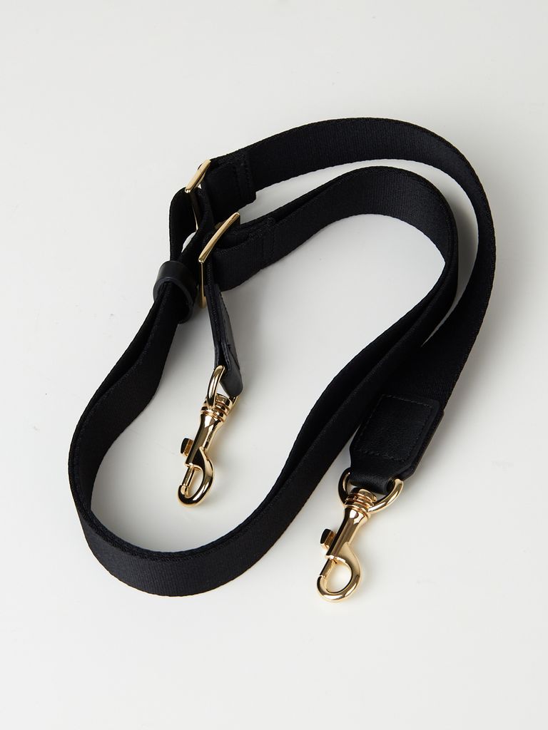 UTAA Neon Baroque Halfmoon Cross Bag : Blue