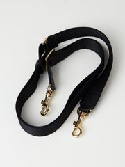 UTAA Neon Baroque Halfmoon Cross Bag : Blue