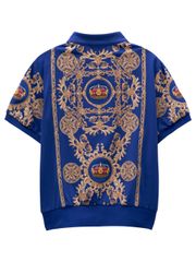 UTAA Emperor Crown Baroque PK T-shirts : Blue