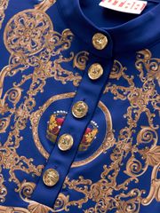 UTAA Emperor Crown Baroque PK T-shirts : Blue