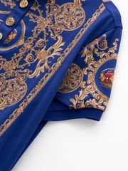 UTAA Emperor Crown Baroque PK T-shirts : Blue