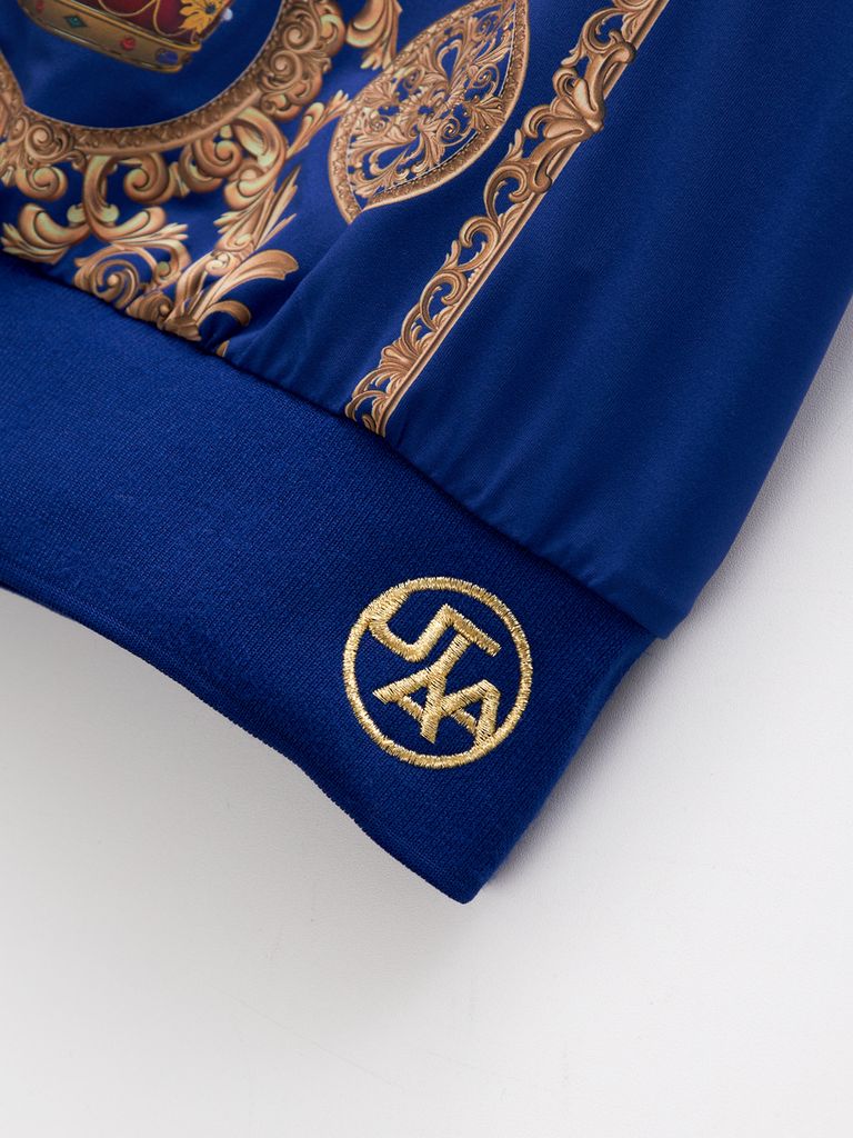 UTAA Emperor Crown Baroque PK T-shirts : Blue