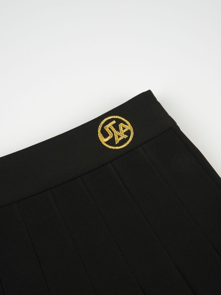 UTAA Emperor Crown Baroque Short Skirt : Women's Black