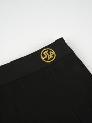 UTAA Emperor Crown Baroque Short Skirt : Women's Black