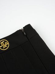 UTAA Emperor Crown Baroque Short Skirt : Women's Black