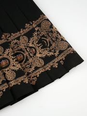 UTAA Emperor Crown Baroque Short Skirt : Women's Black