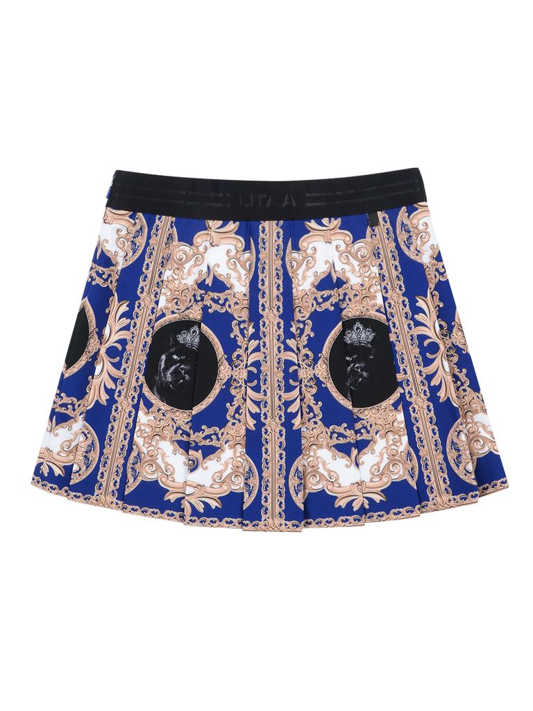 UTAA Panther Buckingham Skirt : Blue