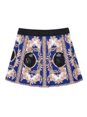 UTAA Panther Buckingham Skirt : Blue