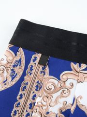 UTAA Panther Buckingham Skirt : Blue