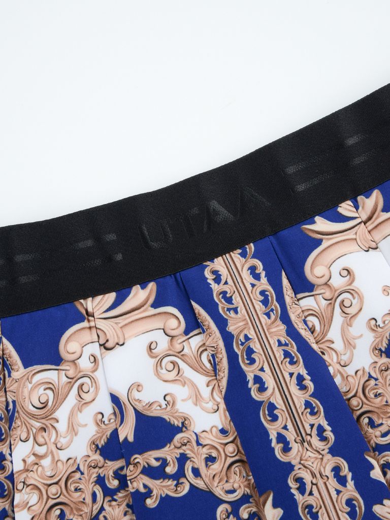 UTAA Panther Buckingham Skirt : Blue