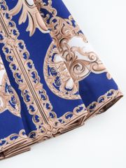 UTAA Panther Buckingham Skirt : Blue