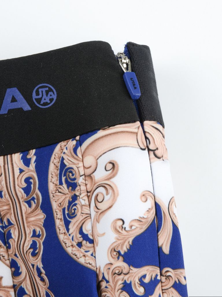 UTAA Panther Buckingham Skirt : Blue