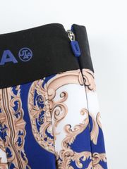 UTAA Panther Buckingham Skirt : Blue