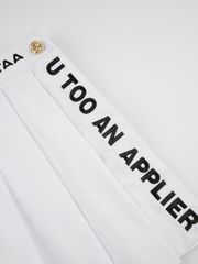 UTAA Ducat Short Skirt Pants : Women's White