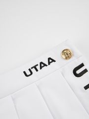 UTAA Ducat Short Skirt Pants : Women's White