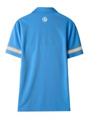 UTAA Scudo Ring Panther Basic PK T-Shirts : Women's Blue