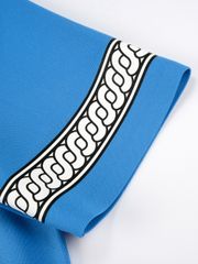 UTAA Scudo Ring Panther Basic PK T-Shirts : Women's Blue