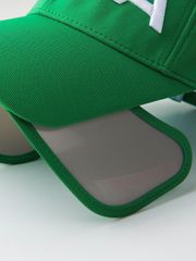 UTAA Big Logo Slide Sun Visor : Green