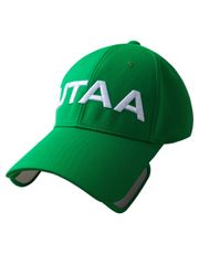 UTAA Big Logo Slide Sun Visor : Green