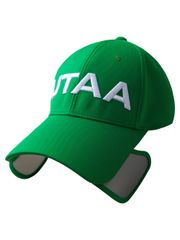UTAA Big Logo Slide Sun Visor : Green