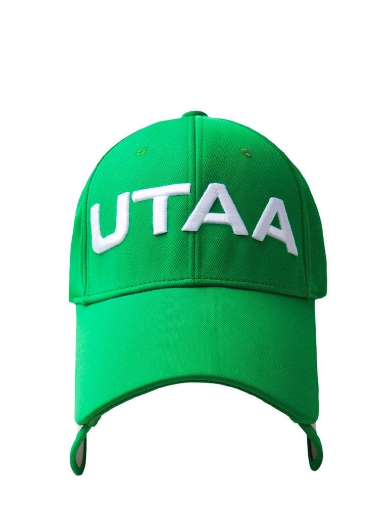 UTAA Big Logo Slide Sun Visor : Green