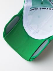 UTAA Big Logo Slide Sun Visor : Green