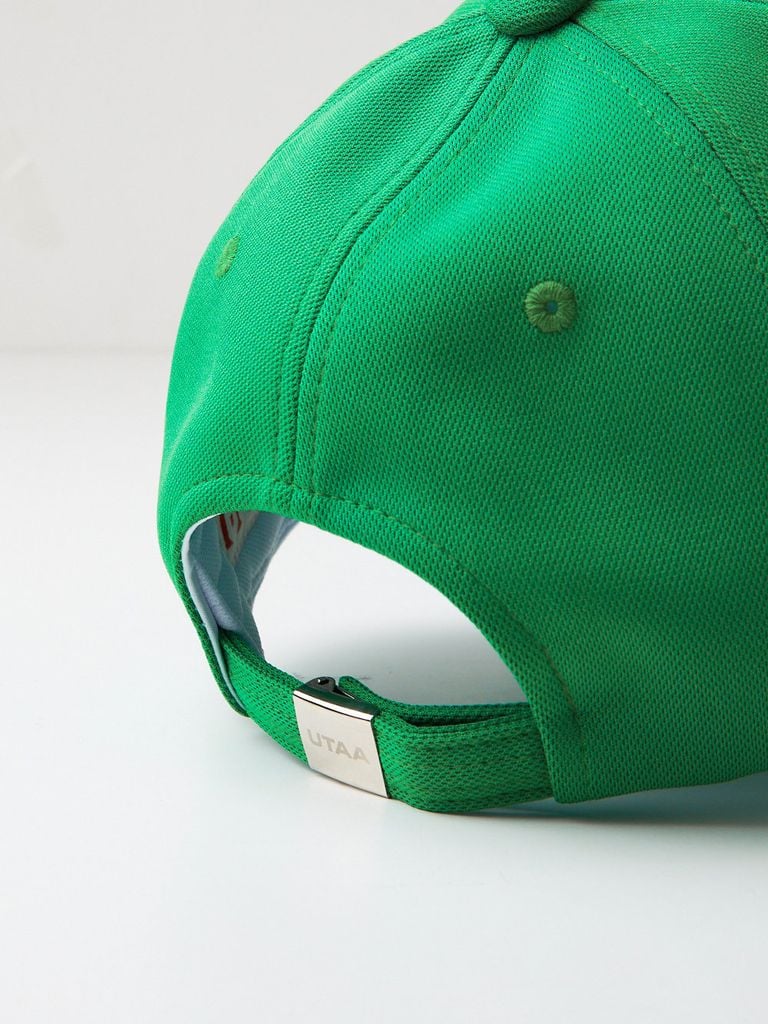 UTAA Big Logo Slide Sun Visor : Green