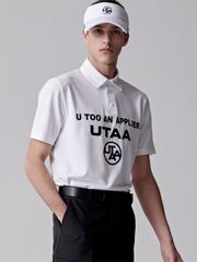 UTAA Swing Fit Logo PK T-Shirts : Men's White