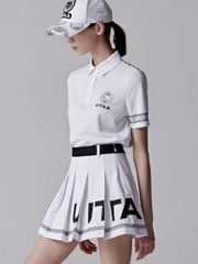 UTAA Scudo Ring Panther Basic PK T-Shirts : Women's White