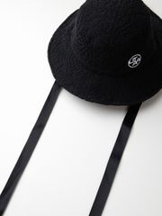 UTAA Pixel Tile Lace Bucket Hat : Women's Black