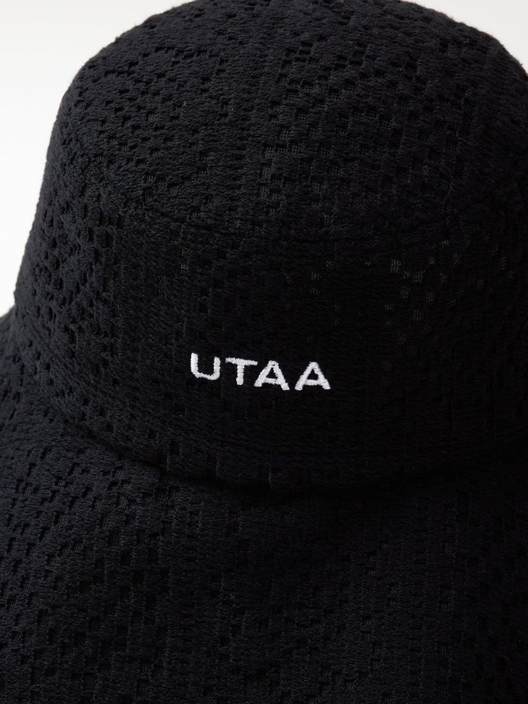 UTAA Pixel Tile Lace Bucket Hat : Women's Black