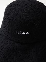 UTAA Pixel Tile Lace Bucket Hat : Women's Black