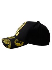 UTAA Scudo Ring Panther Cap : Black