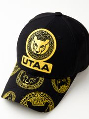 UTAA Scudo Ring Panther Cap : Black