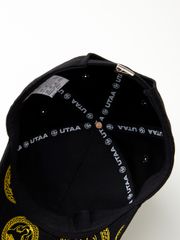 UTAA Scudo Ring Panther Cap : Black