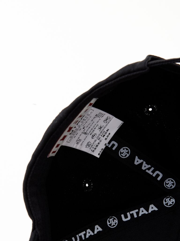 UTAA Scudo Ring Panther Cap : Black