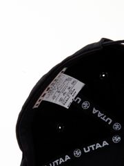UTAA Scudo Ring Panther Cap : Black