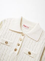 UTAA Ducat Wool Knit Pullover : Women's Ivory