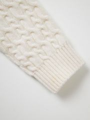 UTAA Ducat Wool Knit Pullover : Women's Ivory