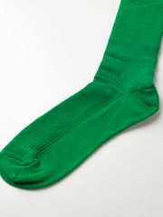 UTAA Symbol Color Knee Socks : Women's Green