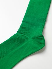 UTAA Symbol Color Knee Socks : Women's Green