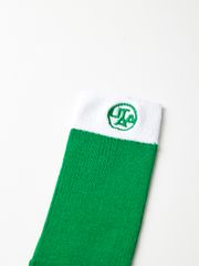 UTAA Symbol Color Knee Socks : Women's Green