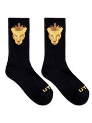 UTAA Crown Panther Basic Socks : Women's Black