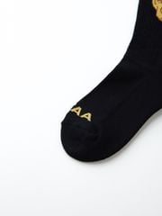 UTAA Crown Panther Basic Socks : Women's Black