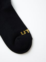 UTAA Crown Panther Basic Socks : Women's Black
