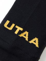 UTAA Crown Panther Basic Socks : Women's Black