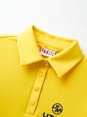 UTAA Neon Color Bounce PK Sleeve : Women's Yellow