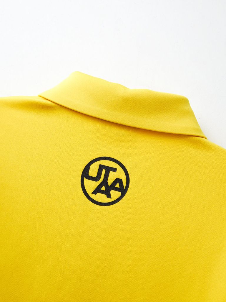 UTAA Neon Color Bounce PK Sleeve : Women's Yellow