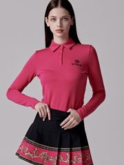 UTAA Neon Color Bounce PK Sleeve : Women's Pink
